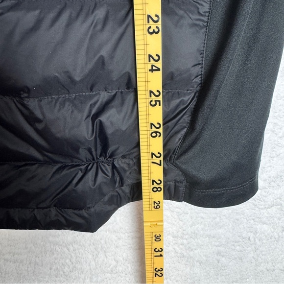 291. Eddie Bauer 550 Down Hooded Puffer Jacket Black Men’s XL - Picture 8 of 10